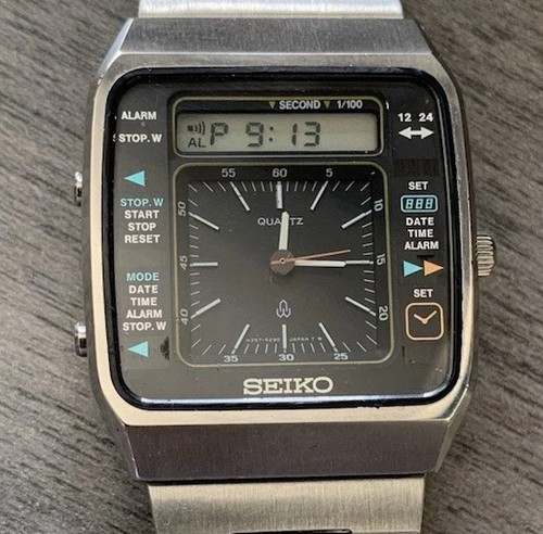 Vintage seiko ana digi - seiko,