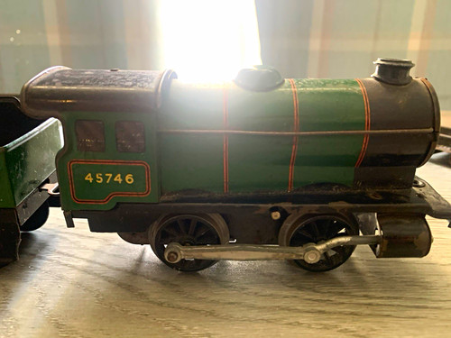 Wind metal model railway - metal,