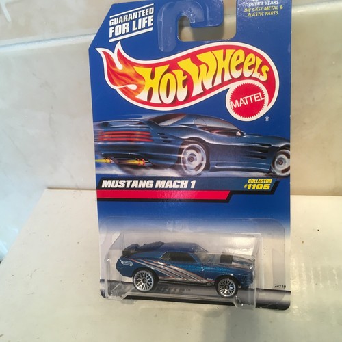 Hot wheels 1999 ford mustang - ,