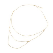 CHANEL CC Logo 3-row Long