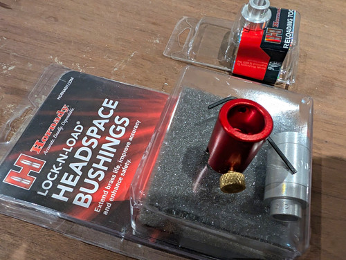 Hornady lock load comparator - lock-n-load,