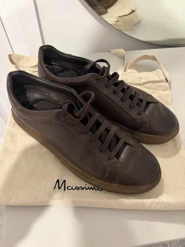 Massimo dutti brown grained - massimo,