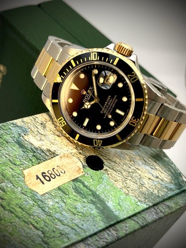 Rolex 16803 submariner 1987 - rolex,