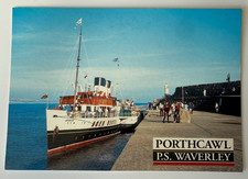 Very rare Coney Beach, Porthcawl : Vintage Postcard 30-50 years old. original