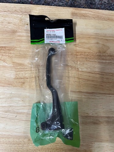 Genuine kawasaki clutch lever - genuine,
