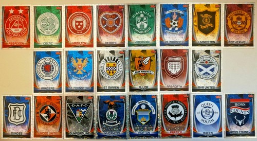 Topps spfl match attax - topps, 2019/20