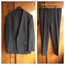 Vintage 1970s Wool Blend Dark