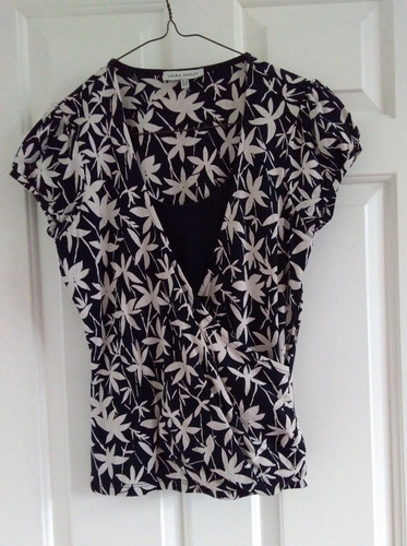 Ladies laura ashley - navy, blue