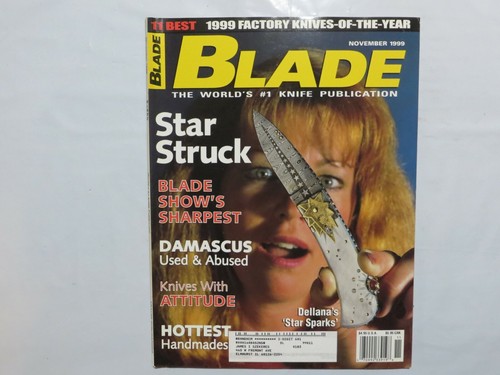 Blade magazine november 1999 - ,