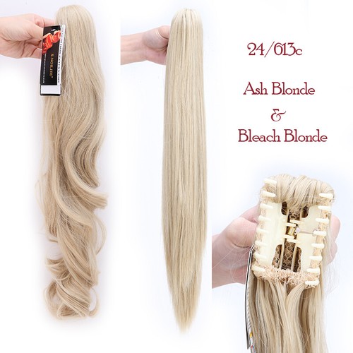 Real long claw ponytail - uk,