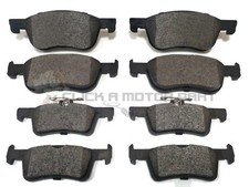 Front And Rear Brake Pads Set For Ford Fiesta MK8 1.0T ST-Line 2018-2023