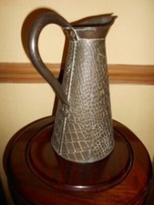 antique j&s sankey crocodile