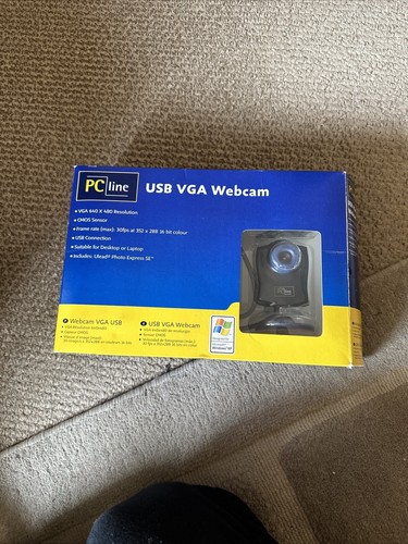 Line usb vga webcam - usb,