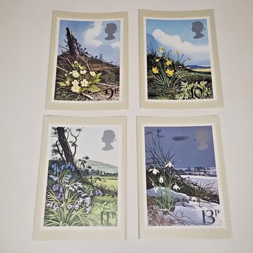 Phq british flowers 1979 - british,