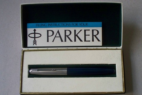 Vintage parker fountain pen - 21,