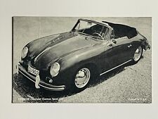 1970 Porsche 356 A Cabriolet Collector Card / Vending Card - RARE!! Awesome L@@K