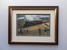 RAILWAY PRINT BY BARRY FREEMAN