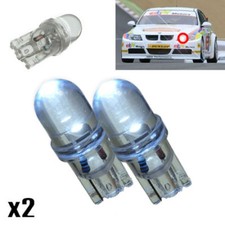 Ford Focus MK1 1.8 501 W5W LED Wide Angle White Side Lights Parking Bulbs XE6
