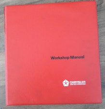 Vintage Chrysler HUNTER