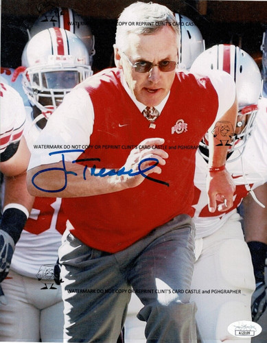 Jim tressel signed - jim,