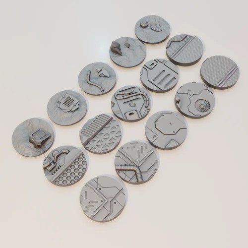 40mm sci fi - sci-fi, industrial