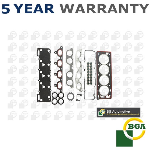 Bga cylinder head - head, gasket