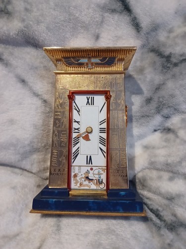 The franklin mint clock - the,
