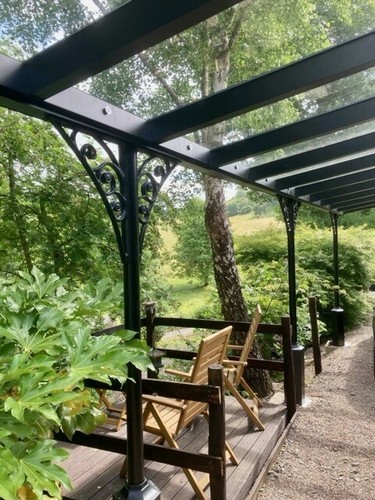Aluminium victorian veranda - victorian,