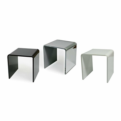 Acrylic display risers bridge - acrylic,