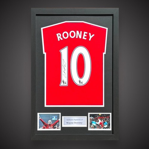 Framed wayne rooney hand - framed,