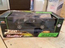 Fast And Furious Street Glow Mini Car Civic 1/18 Rare