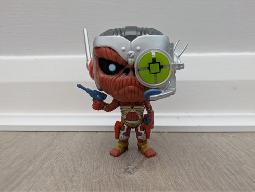 Iron maiden funko pop - iron,