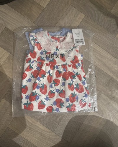 Brand new with tags next - , first