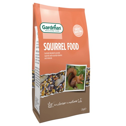 Gardman squirrel food - squirrel, 1.3kg