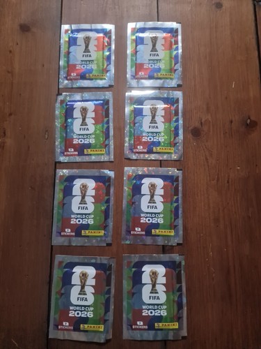 Unopened packets panini - packets, of