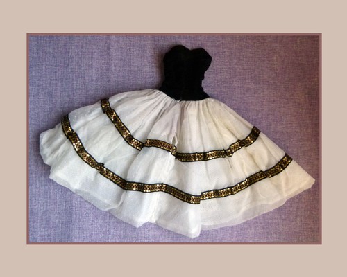 Vintage faerie glen dress - glen,