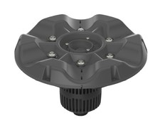Bermuda floating pond aerator - floating,