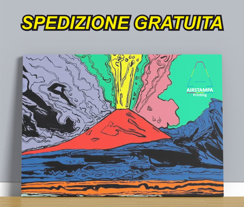 Andy warhol vesuvius - andy,