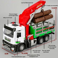Hot Timber Logging Truck