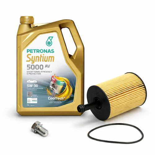 Motor oil 5w30 oilfilter - 5l,
