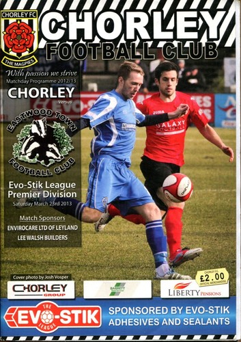 Chorley eastwood town - eastwood,