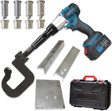 Cordless Electric Metal Hole