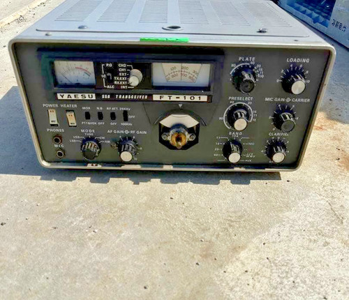 Yaesu 101 transceiver am - ft-101,