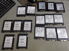 Joblot Of SSD Drive 8Gb 64Gb