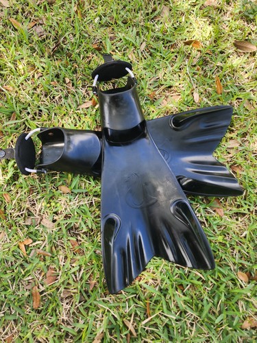 Extra force fins size large - extra,