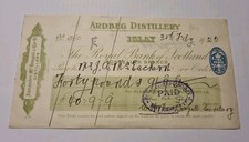 Ardbeg Whisky Distillery 1925
