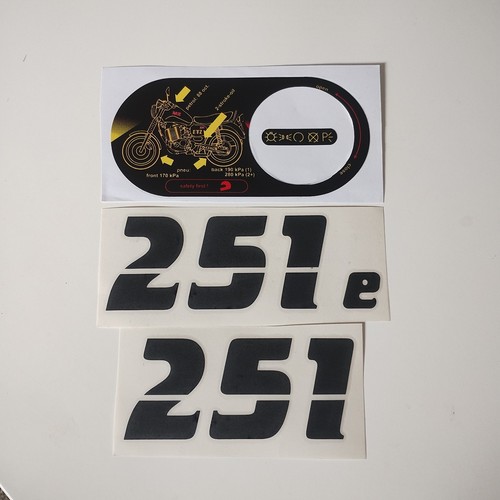 Etz 251 sticker set - etz,