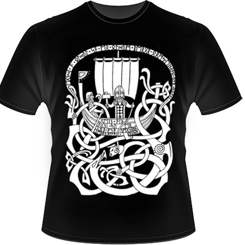 Asgard viking knotwork thor - viking,