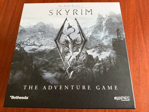 Skyrim adventure board game - adventure,