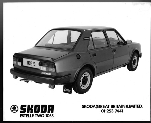 Skoda estelle two 105 - skoda,